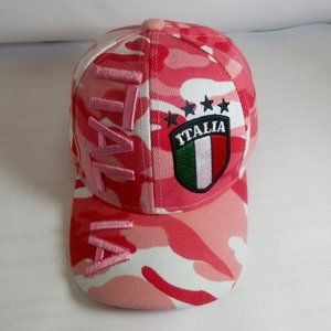 Oracle Italia 3D White/Red Hat One size